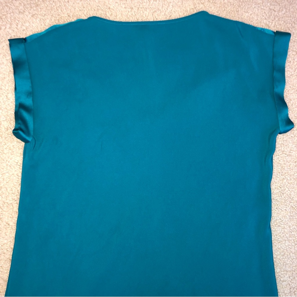 Express teal/blue Blouse - Picture 8 of 9